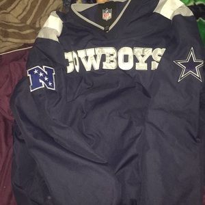 NFL official Windbreaker Size L